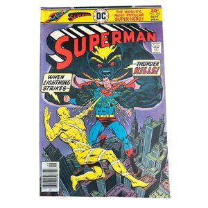 DC Comics Superman Comic No. 303 September 1976 Edition Vintage Collectible